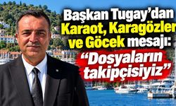 Başkan Tugay: “İlk dönem planlama, şimdi üyelerimize dokunma zamanı”