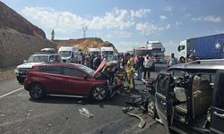 Trafik kazası: 6 yaralı