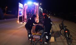 Bisikletli çocuğa araç çarptı: Sürücü kayıplara karıştı