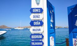 Maviye açılan kapının üçüncü durağı Yalıkavak