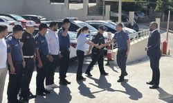 Bodrum Emniyet Müdürlüğünde devir teslim töreni düzenlendi