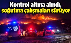 Bodrum’daki yangın kontrol altına alındı: Soğutma çalışmaları sürüyor