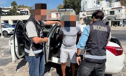 Kırmızı bültenle aranan şahıs Bodrum'da yakalandı