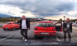 Bursa'da yol kestiler, 360 bin lira ceza yediler