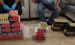 "Sokaklar Güvende" operasyonunda cephanelik gibi eve baskın: 3 gözaltı