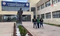 Polis yaklaşık 150 yıl hapis cezasıyla aranan şahsı yakaladı