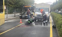 Çorum'da motosiklet kazası: 1 ölü
