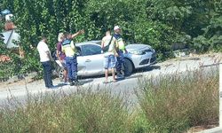 Dalyan Yolu’nda kaza: Motosiklet sürücüsü yaralandı