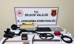 4 kişi define ararken suçüstü yakalandı