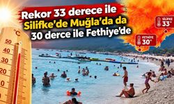 Deniz Suyu Sıcaklığında Rekor: Fethiye’de 30 Dereceyi Gördü