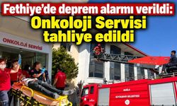 Fethiye’de deprem senaryosu gerçeğe dönüştürüldü