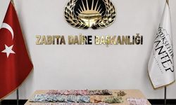 Kadın dilencinin üzerinden 64 bin TL çıktı