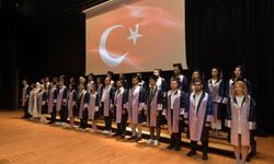 MSKÜ’lü diş hekimleri geleceğe uğurlandı