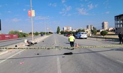 Karaman’da cipin çarptığı elektrikli bisikletin sürücüsü ağır yaralandı