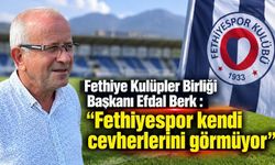 Başkan Berk: “Federasyon için amatör spor, istenmeyen evlat gibi”