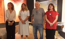 Ressam Ekrem Kahraman’ın “Epic Future” sergisi Fethiye’de açıldı