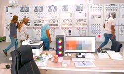 Kaçak elektrik için trafoyu bastılar