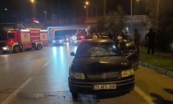 Otomobilin çarptığı genç kız ağır yaralandı