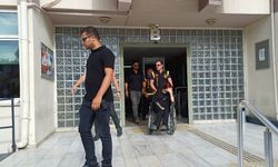 Yangında eşi ölmüştü şüpheli olarak tutuklandı