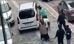 Eski koca olay çıkardı tekme tokat kovalandı