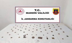 Mardin'de tarihi eser kaçakçılığı operasyonunda 4 şüpheli yakalandı