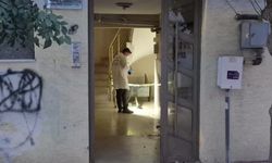 Apartman deposunda şüpheli ölüm