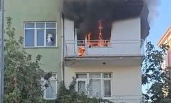3. Katta çıkan yangın itfaiye ekiplerince söndürüldü