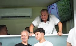 Bodrum FK maçında sürpriz konuk: Fatih Terim tribünde