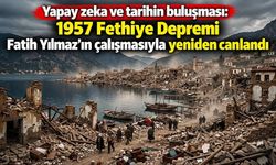 1957 Fethiye Depremi Fatih Yılmaz’ın çalışmasıyla yeniden canlandı