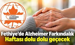 'Erken tanı, daha çok anı’: Fethiye’de Alzheimer için anlamlı hafta