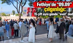 “09.09” çılgınlığı: 15 çift aynı günde “evet” dedi