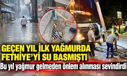 FETHİYE’DE SAĞANAK ALARMI: Büyükşehir ve Fethiye Belediyesi bu kez erken önlem alıyor