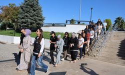 Datça’da tekneyle yurt dışına kaçış girişimi: 8 şüpheli tutuklandı