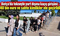 Yurt dışına kaçmaya çalışan FETÖ üyeleri adliyeye sevk edildi