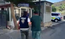 10 yıldır aranan firari hükümlü Datça'da yakalandı