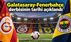 Galatasaray-Fenerbahçe derbisinin tarihi açıklandı