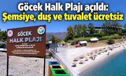 Bakanlığın ücretsiz halk plajı sayısı 15’e yükseldi, Göcek Halk Plajı açıldı