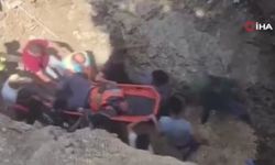 Alt yapı çalışmaları esnasında 2 işçi göçük altında kaldı
