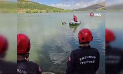 Gölete giren şahsın cansız bedenine ulaşıldı