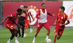 Galatasaray, Trabzonspor maçı hazırlıklarına başladı