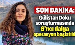 Gülistan Doku soruşturmasında 6’ncı dalga operasyon başlatıldı