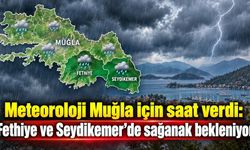 Muğla’da hava değişiyor: Öğleden sonra sağanak geliyor