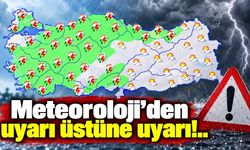 METEOROLOJİ’DEN UYARI ÜSTÜNE UYARI: Muğla’da kuvvetli sağanak bekleniyor