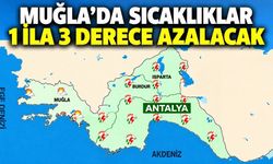 Meteoroloji saat verdi: Fethiye ve Seydikemer’de sağanak bekleniyor