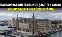 HAYDARPAŞA’DA KRİTİK BULGU: BİN KAZIKTAN 800’Ü YOK