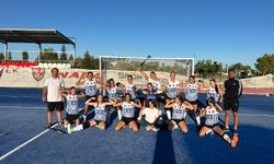Muğla’nın U14 Kız Hokey takımı Türkiye 5’incisi oldu
