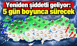 Sağanak yeniden geliyor: Muğla’da hava değişiyor, Fethiye ve Seydikemer için yağış beklentisi