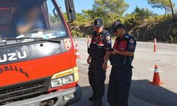 Jandarma Muğla’da bir haftada 17 bin 711 araç denetlendi