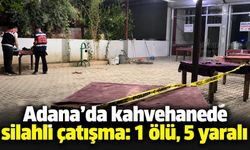 Kahvehanede silahlı çatışma: 1 ölü, 5 yaralı