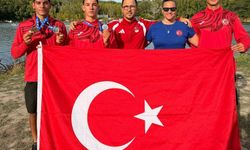 Köyceğizli Kano sporcuları Bratislava’dan başarıyla döndü